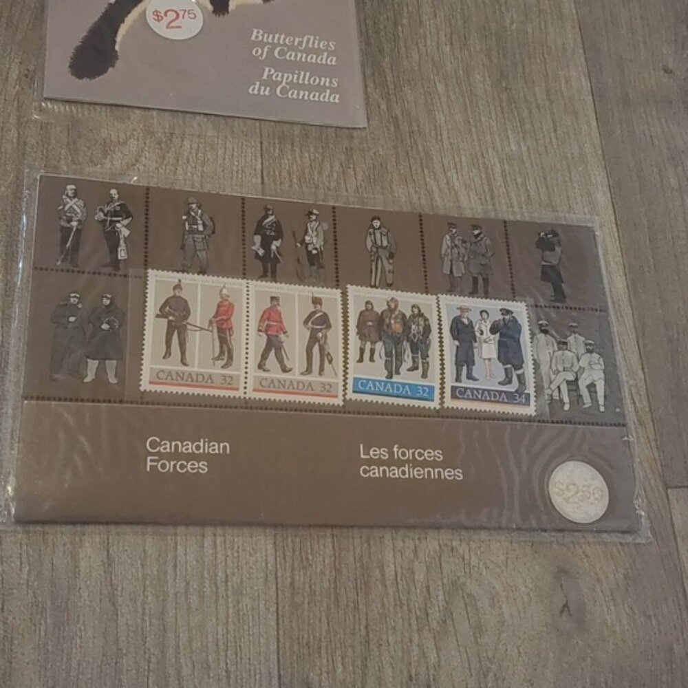 Thematic Collection Set Canadian Stamp Collection Set - Picture 4 of 6